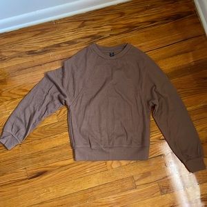 Brown Shein Thermo long sleeve